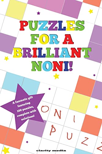 Puzzles For A Brilliant Noni