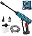 Cordless Pressure Washer Compatible with Makita 18V Battery(Not Included),700PSI Handheld Cleaner with 6 in 1 Nozzle, Portable Electric Washer for Car, Garden, Home Cleaning