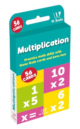 Flash Cards: Multiplication