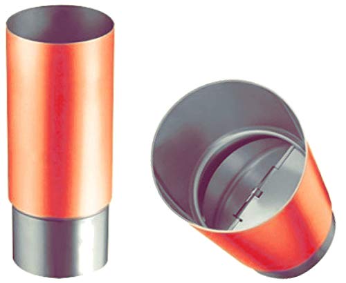 Geruchsverschluss Edelstahl - Kupfer 100 mm
