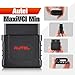 Autel MaxiSys MaxiVCI VCI Mini Bluetooth Diagnostic Interface, 2025 Vehicle Wireless Dongle, Work with Autel Scanner MaxiCOM MK808BT PRO MK808Z-BT MP808BT Pro MK808S-TS MX808S-TS MP808S-TS MK808TS