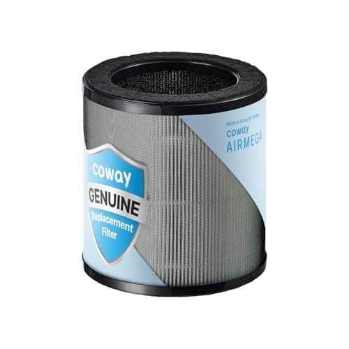 Image of Coway Airmega 50 Air Purifier Replacement Filter Set, High-Efficiency Genuine Particulate Filter and Deodorization Filter, 1 Pack