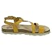 YOKONO CHIPRE-115 Sandalias YOKONO Mujer Sandalias Mostaza 39