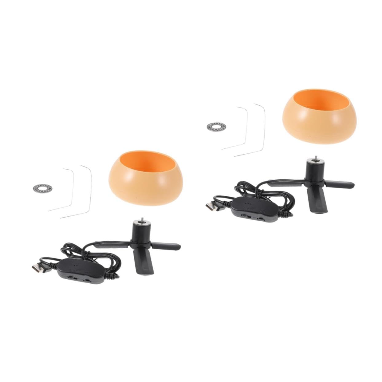 NUOBESTY 2juegos Herramientas Para Manualidades Usb Electric Bead Spinner Kit Cuenco Para Enhebrar Abalorios Herramienta De Manualidades y Práctica Para Joyería Diy