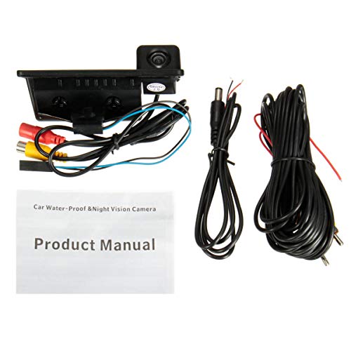 Caméra de recul voiture CCD HD pour BMW E90 E60 E70 E82 E84