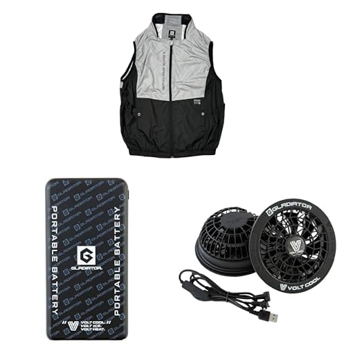 空調服　ベストセット C's CLUB 空調作業服 24V レディース ベスト ファン・バッテリー フル