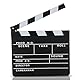 Regieklappe Filmklappe Regie 30x26cm Hollywood