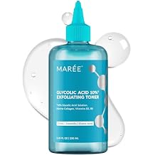 MAREE Toner Glycolic Acid Exfoliating Toner for Face Acido Glicolico para Manchas