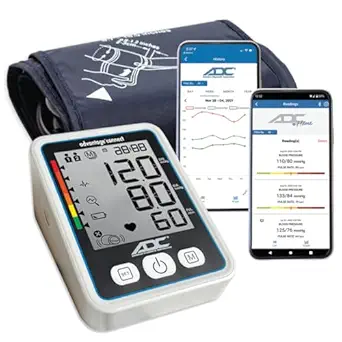 Advantage Connect Wide Range Arm Home Automatic Digital Blood Pressure Monitor