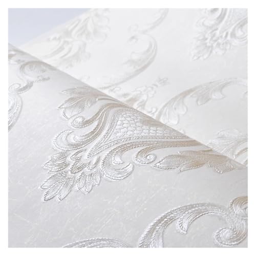 Papier peint textile gaufré isolant et résistant pour masquer les défauts des murs
