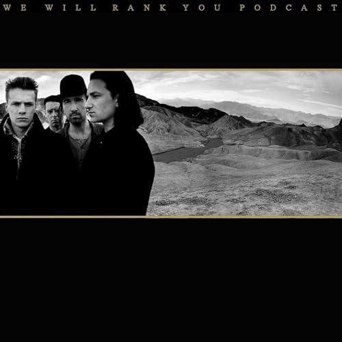 47. U2 - The Joshua Tree ranked
