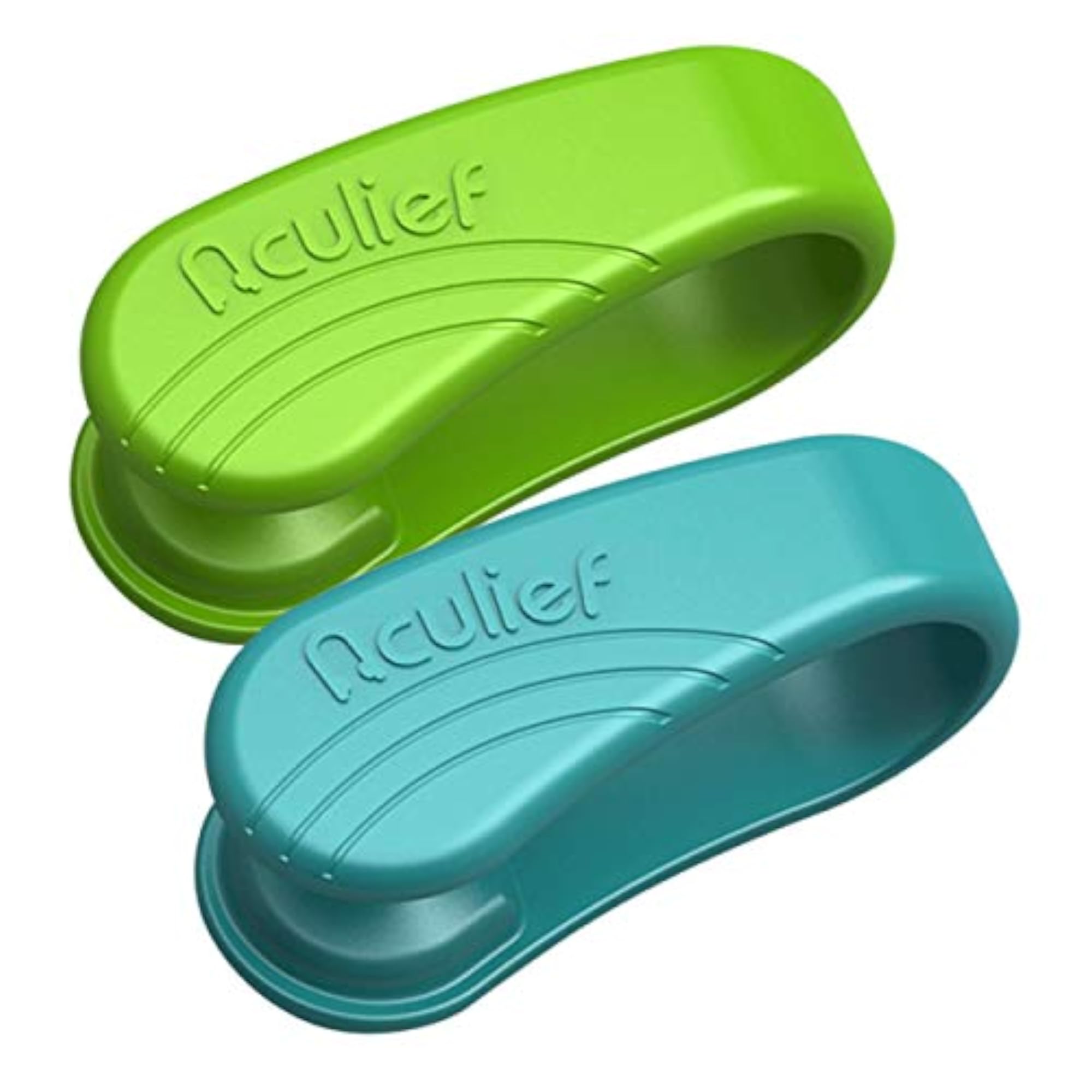 Aculief Natural Acupressure Headache Relief Wearable, 2 Pack