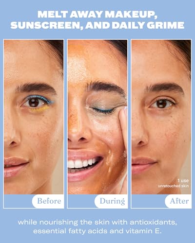 Image of Then I Met You Living Cleansing Balm, Makeup Remover, Cleansing Oil, Face Cleanser, Melts Makeup & Sunscreen, Non-Stripping Zero Residue Oil Cleanser, First-Step Clean Vegan Korean Skincare