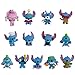 Just Play Disney Stitch That's So Stitch Collectible Figures, Surprise Figures 5 cm, 13 to Collect, Toys for Kids Ages 3+