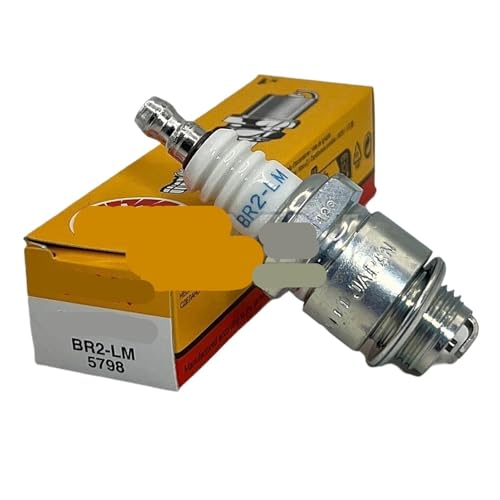 Bougie d'allumage BR2LM pour motoculture et entretien de jardin