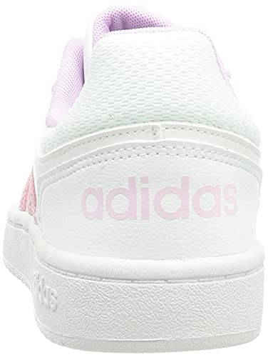 Adidas Hoops 2.0 K, Scarpe da Basket, Ftwr