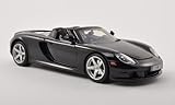  Porsche Carrera GT, schwarz, 2004, Modellauto, Fertigmodell, Motormax 1:18