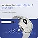 Withings ScanWatch Light - Hybrid Smartwatch, 24/7 Heart Monitoring, Activity Tracking, Cycle Tracking, Sleep Monitoring, Connected GPS, 30-Day Battery Life, Android & Apple Compatible, HSA/FSA
