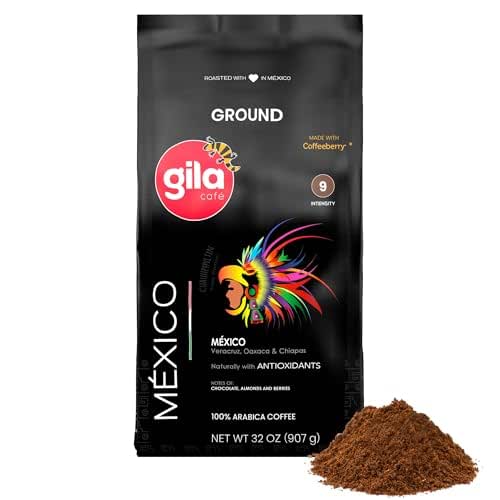 gila cafe Ground Coffee Arabica Blend | Mexican Coffee Ground