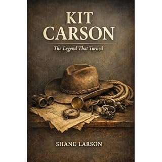 Kit Carson Audiobook By Shane Larson cover art