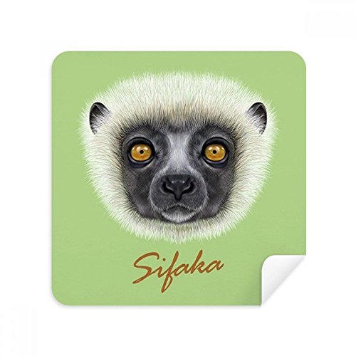 Chiffon de nettoyage sifaka pour garder votre écran de téléphone propre au bureau