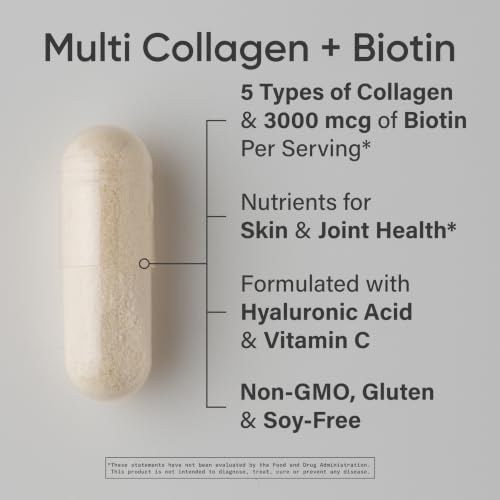 Sports Research Collagen Peptides Capsules