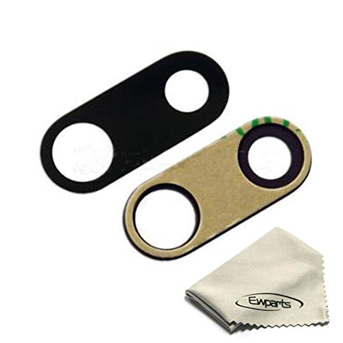 Lentille en Verre pour Caméra Arrière Compatible avec iPhone7 Plus/iPhone 8 Plus Vitre Appareil Photo Cover