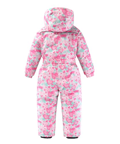 Image of M2C Boys Girls One Piece Snowsuit Winter Warm Ski Coveralls