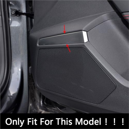 Embellecedor para panel de puerta Audi A3 8Y 2022, accesorios interiores de coche 3