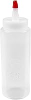 Vista 1 de Wilton Mini botellas exprimibles, botellas de plástico reutilizables para derretir dulces, salsas y decoraciones para hornear, 6 onzas, 2