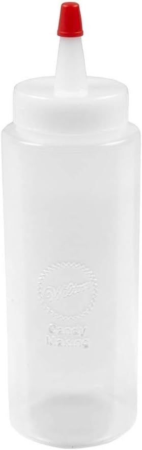 Wilton 1904-1166 2 Pack Mini Melting Bottle, White, 5.1 x 5.1 x 15.2 cm