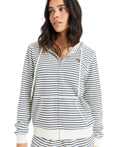 Pullover in Pile Perfect Stripe S blu