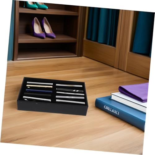 Clips para corbata de cobre con caja de obsequio juego de 10 piezas para padrinos 6