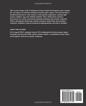 Foundations of Game Engine Development, Volume 2: Rendering
