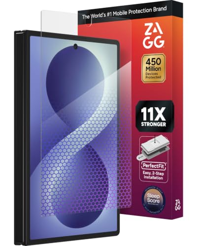 Image of ZAGG Glass XTR5 Samsung Galaxy Z Fold8 Screen Protector