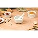 HIC Kitchen Mortar and Pestle for Grinding Spices and Herbs and Crushing Pills, Fine Porcelain