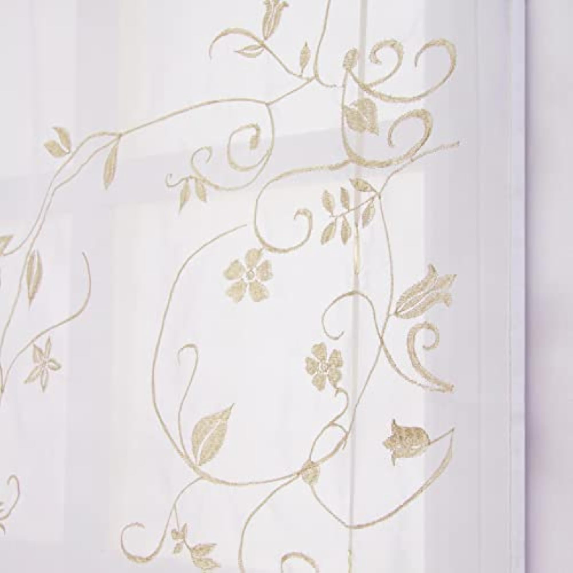 Roman Blinds for Kitchen, Sheer Voile Roman Curtain