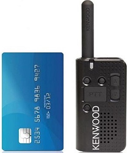 Kenwood PKT-23 ProTalk LT Pocket-Sized UHF FM Two-Way Radio (Pack of 6), 1.5 Watts Transmit Power, 4 Channels, 39-QT/168-DQT Coded Squelch, Frequency Range 451-470 MHz, Scan Function, VOX Ready