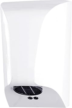 Automatic Hand Dryer,Mini Electric Hand Dryers,Commercial Wall Mounted Electric Hand Dryers for Home,Kitchen,Commercial,Restaurant5.4" x 8.4" x 4.7", White