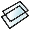 2PCS FEP Release Films Replacement for Anycubic Photon Mono 2K/Mono 4K/Photon Ultra/Photon D2, Integrated Design Upgrades Resin Vat Pre-Installed FEP Film for 3D Printer Accessories, 173x115.4x0.15mm #3