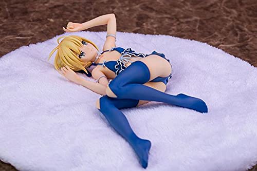 Removable Limited Edition Anime Fate/Extella Nero Claudius Fate/Stay Night Action Figure Altria Saber Sleeping Beautiful Girl Pvc Character Model Adult Toy Statue Ornament Birthday Gifts #TOP1