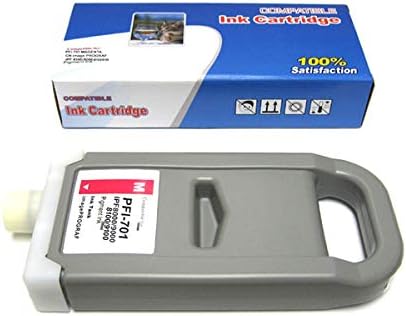 Lot De 8 Cartouches D'encre VividColors Compatibles Canon IPF8000S - Neuf, Toutes Couleurs