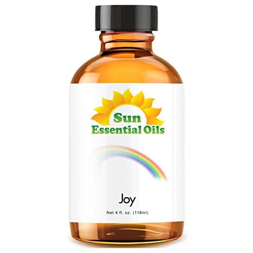 Joy Blend Essential Oil (Huge 4oz Bottle) Bulk Joy Blend Oil - 4 Ounce…