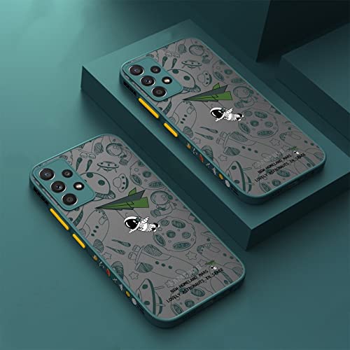Coque Samsung S20 FE A52S en acrylique premium protection fine design astronaute D2