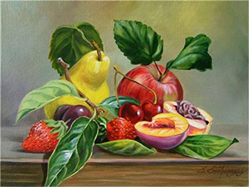 Peinture au diamant 5D fruit pour embellir votre décoration murale de la maison