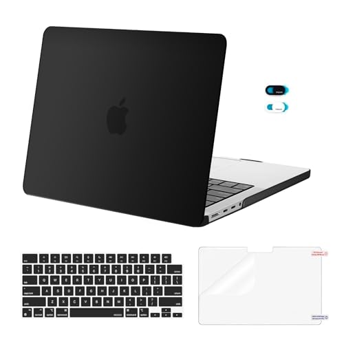 MOSISO Compatible with MacBook Pro 14 inch Case M5 M4 M3 M2 M1 2026-2021