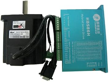 Leadshine 2 Phase Hybird Servo Drive HBS86H + 86HS40-EC 4N Stepper Motor