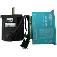 Leadshine 2 Phase Hybird Servo Drive HBS86H + 86HS40-EC 4N Stepper Motor