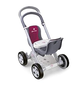 Famosa Silver Line Puppen-Zwillingsbuggy Rot