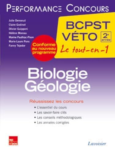 Biologie-Géologie BCPST-VETO 2e année